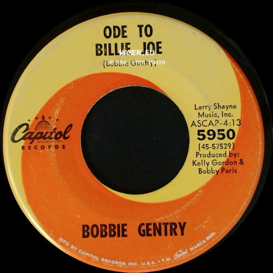 Bobbie Gentry - Ode To Billie Joe / Mississippi Delta side A