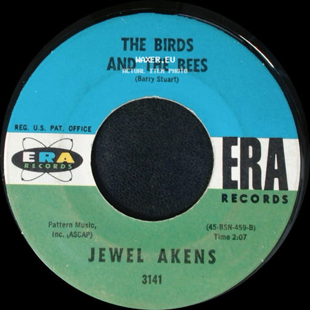 Jewel Akens - The Birds And The Bees / Tic Tac Toe side A
