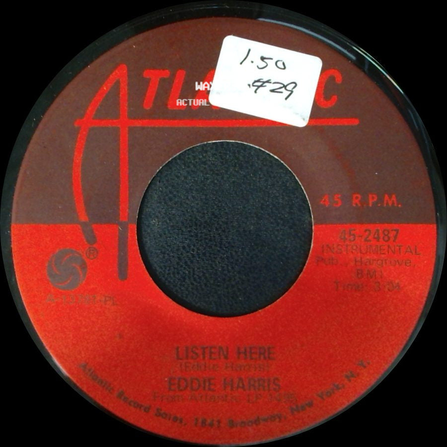Eddie Harris - Listen Here / Theme In Search Of A Movie side A