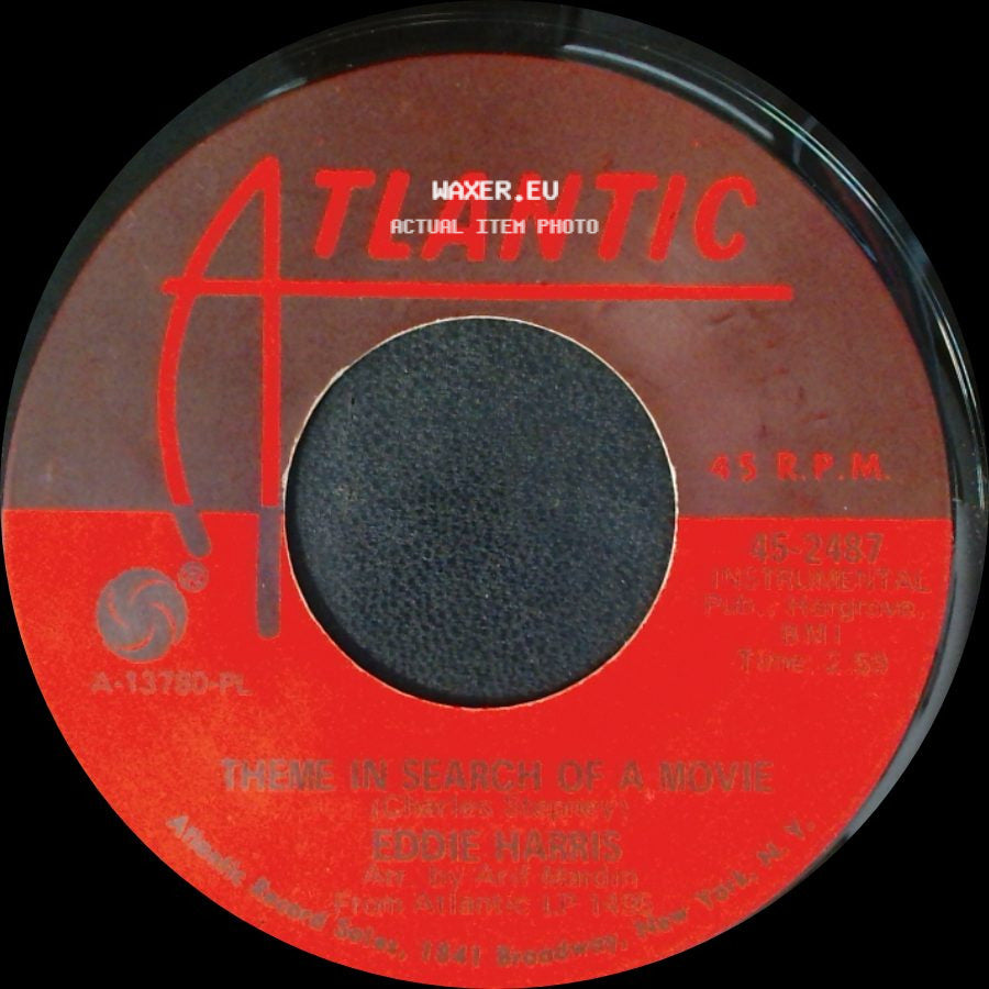 Eddie Harris - Listen Here / Theme In Search Of A Movie side B
