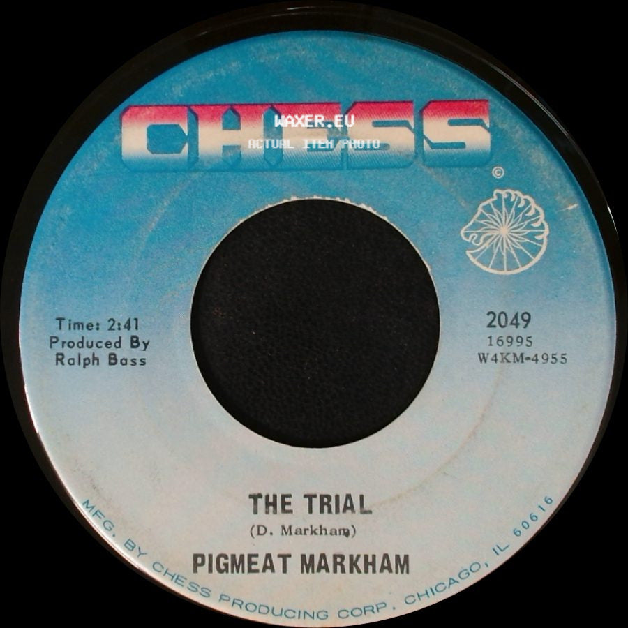Pigmeat Markham - The Trial / Here Comes The Judge side A