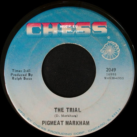 Pigmeat Markham - The Trial / Here Comes The Judge side A