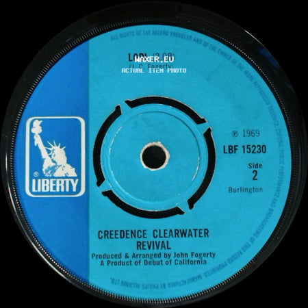Creedence Clearwater Revival - Bad Moon Rising / Lodi side B