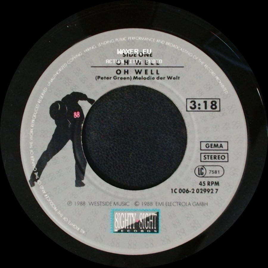 Oh Well - Oh Well / Rio De Janeiro side A