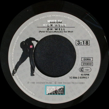 Oh Well - Oh Well / Rio De Janeiro side A