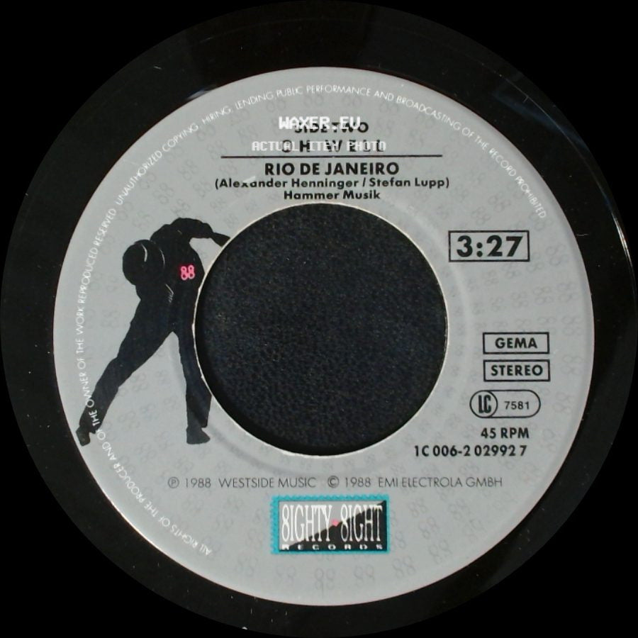 Oh Well - Oh Well / Rio De Janeiro side B