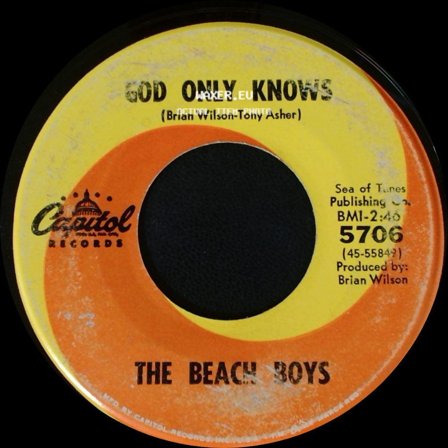 The Beach Boys - God Only Knows / Wouldn't It Be Nice side A