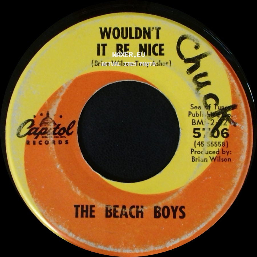 The Beach Boys - God Only Knows / Wouldn't It Be Nice side B