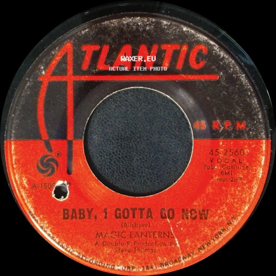 Magic Lanterns - Shame, Shame / Baby, I Gotta Go Now side B