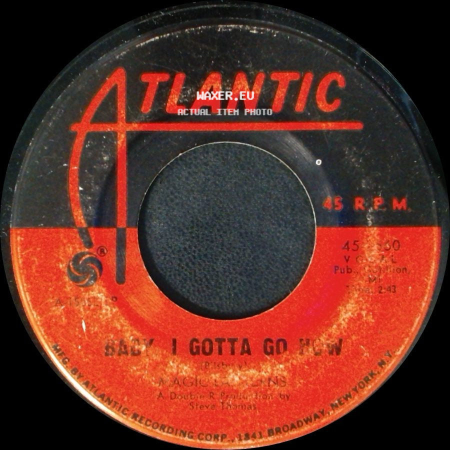 Magic Lanterns / Magic Sam - Shame, Shame / Baby I Gotta Go Now side B