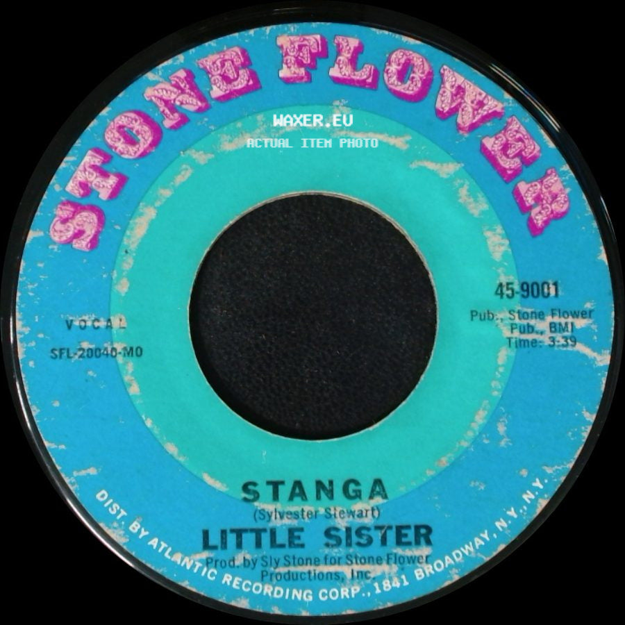 Stanga / Little Sister - Little Sister / Somebody's Watching You side A