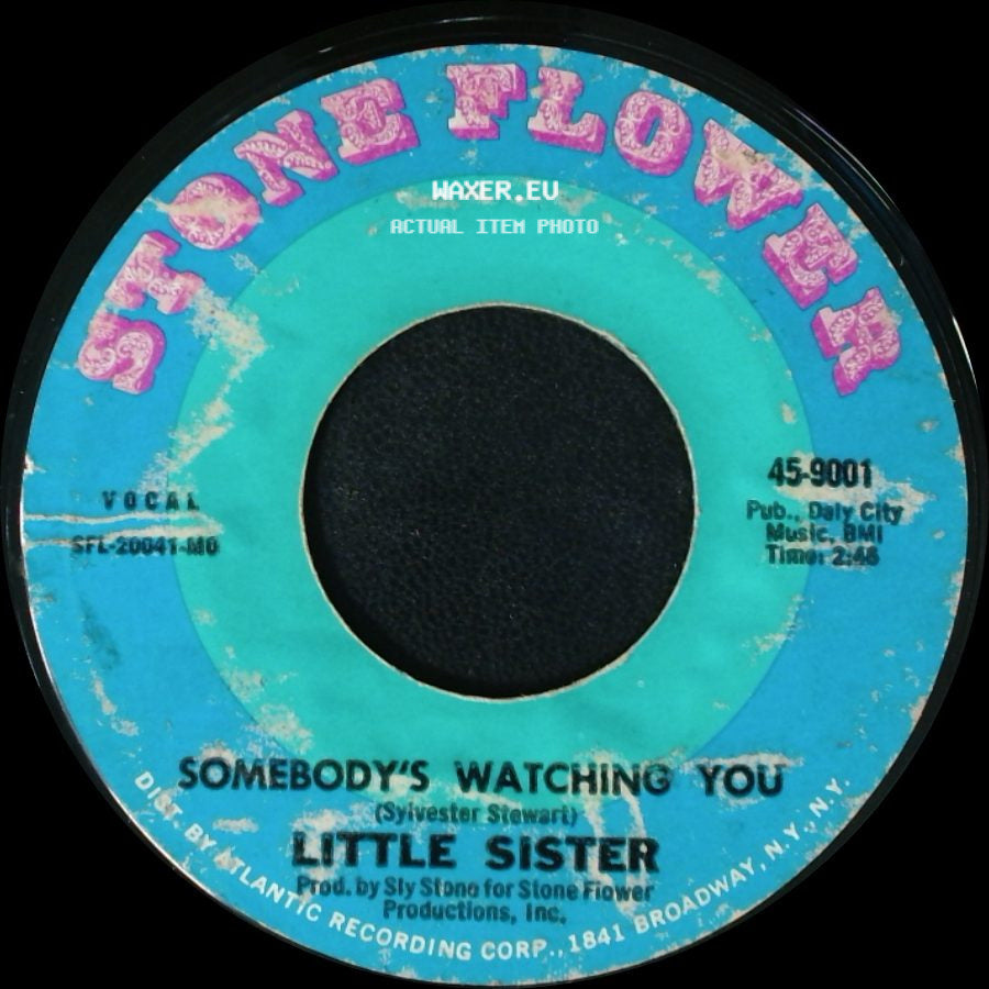 Stanga / Little Sister - Little Sister / Somebody's Watching You side B