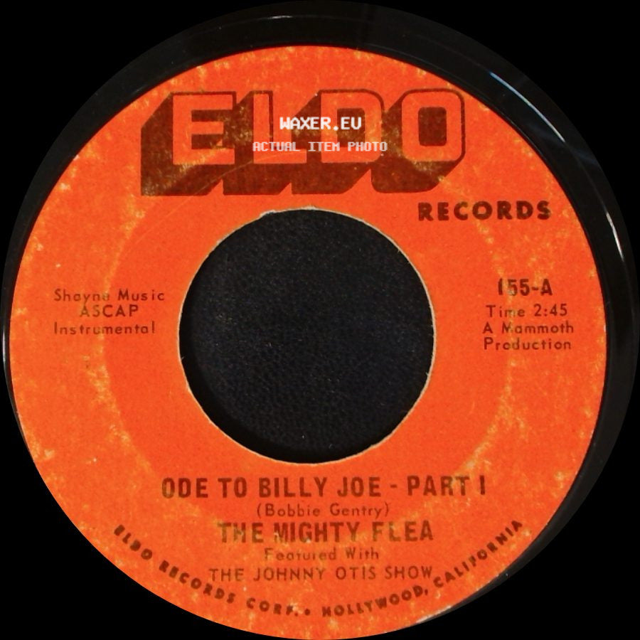 The Mighty Flea - Ode To Billy Joe - Part I / Ode To Billy Joe - Part Ii side A