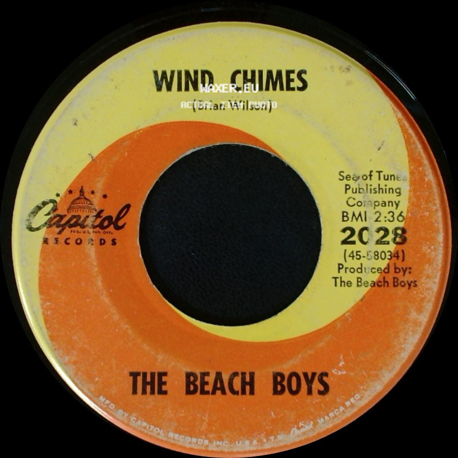 The Beach Boys - Wind Chimes / Wild Honey side A