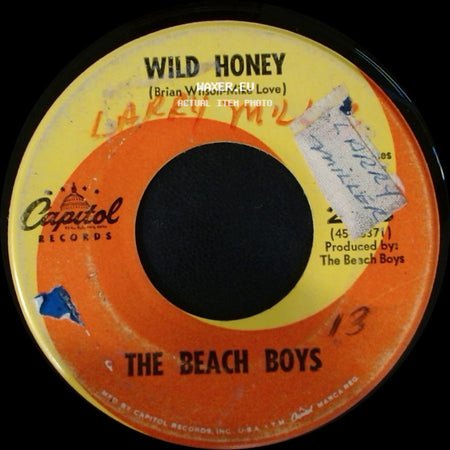 The Beach Boys - Wind Chimes / Wild Honey side B