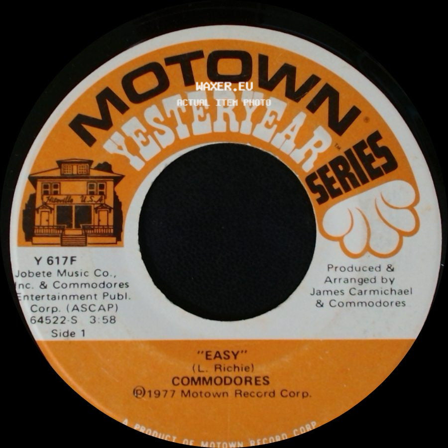 Commodores - Easy / Brick House side A