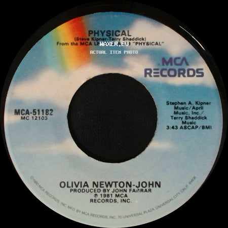 Olivia Newton-John - The Promise (The Dolphin Song) / Physical side B