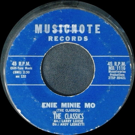 The Classics - Till Then / Enie Mine Mo side B