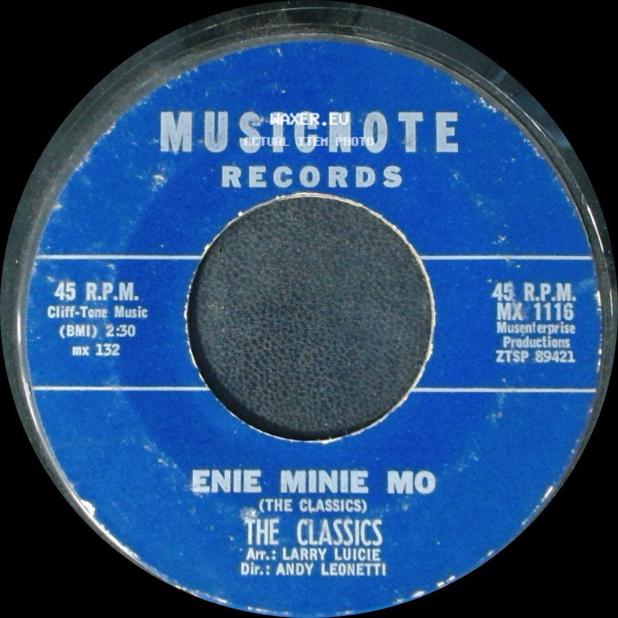 The Classics - Till Then / Enie Mine Mo side B