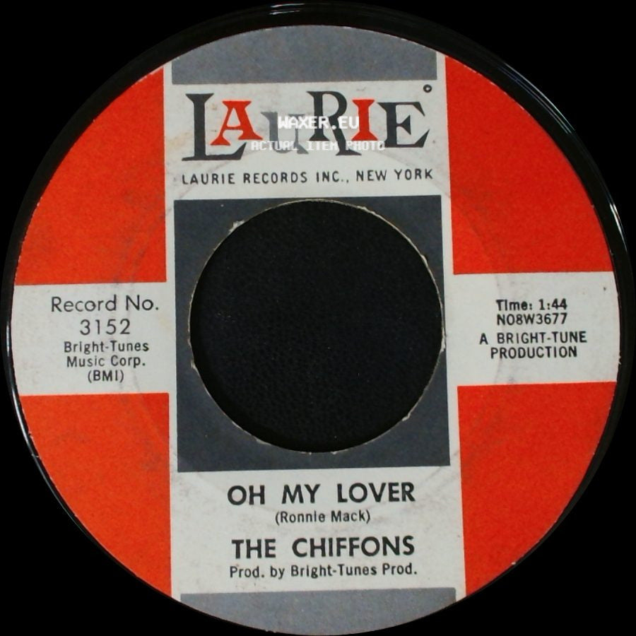 The Chiffons - He's So Fine / Oh My Lover side B