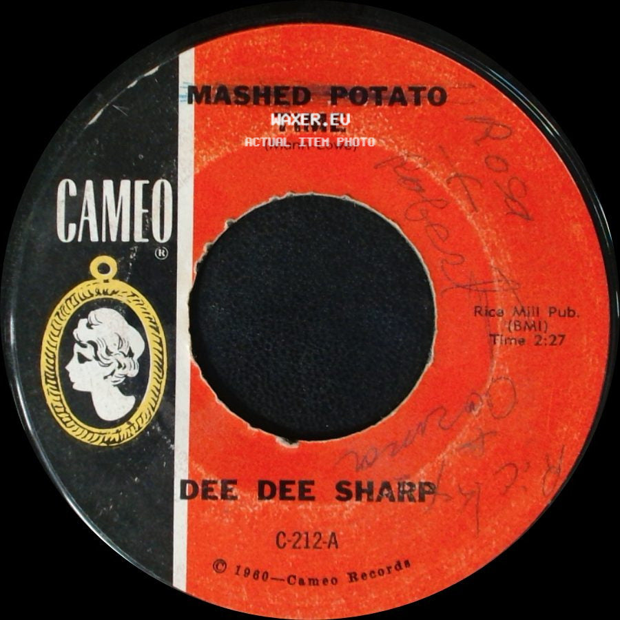 Dee Dee Sharp - Mashed Potato Time / Set My Heart At Ease side A