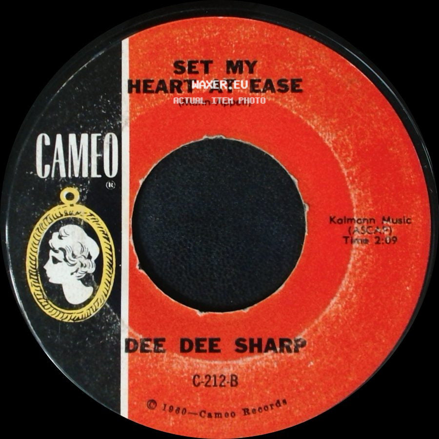 Dee Dee Sharp - Mashed Potato Time / Set My Heart At Ease side B
