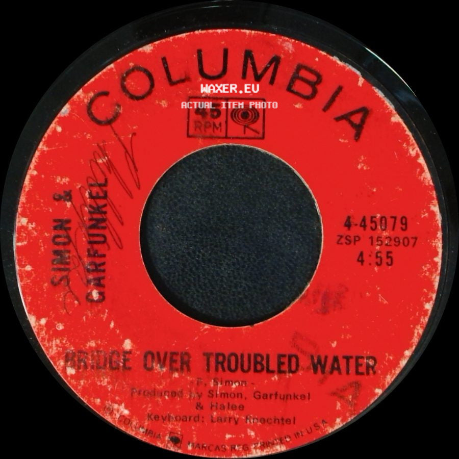 Simon & Garfunkel - Keep The Customer Satisfied / Bridge Over Troubled Water side B