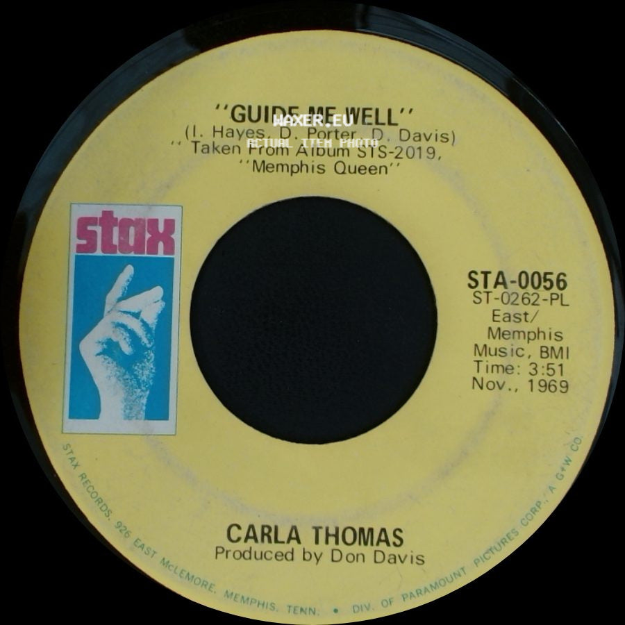 Carla Thomas - Guide Me Well / Some Other Man (Is Beating Your Time) side A