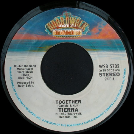 Tierra - Together / Zoot Suit Boogie / In The Mood Theme side A