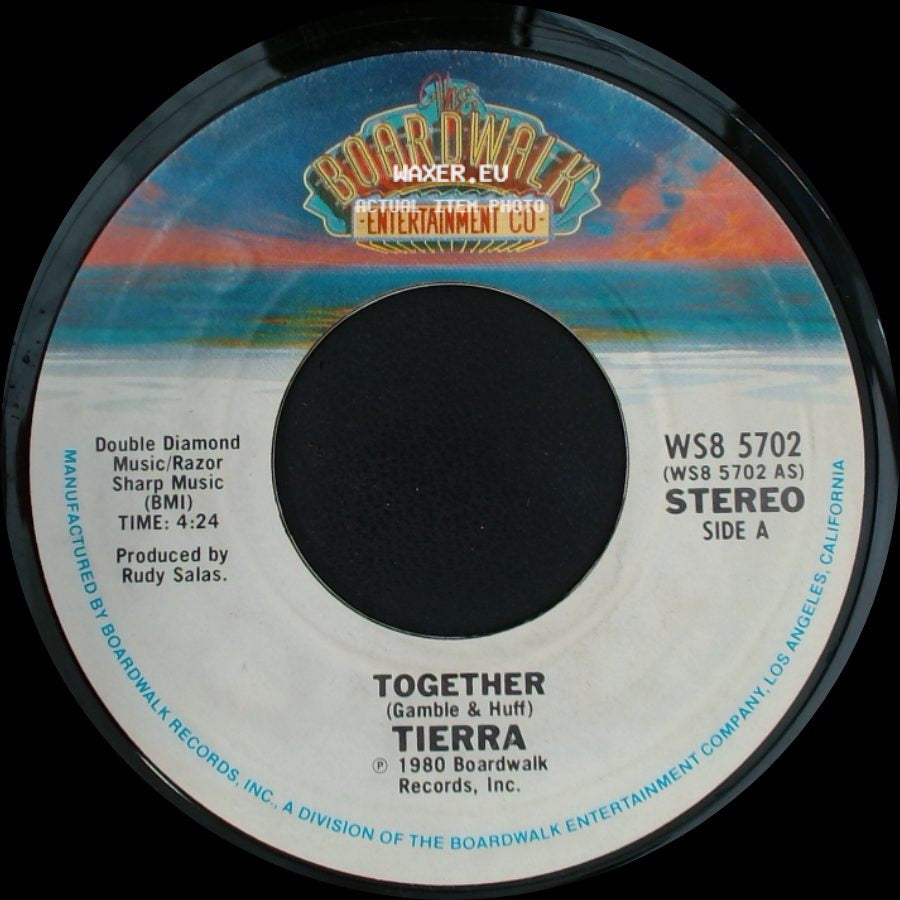 Tierra - Together / Zoot Suit Boogie / In The Mood Theme side A