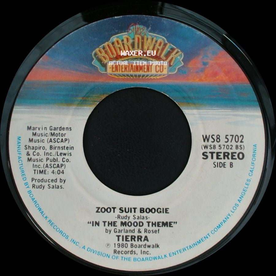 Tierra - Together / Zoot Suit Boogie / In The Mood Theme side B
