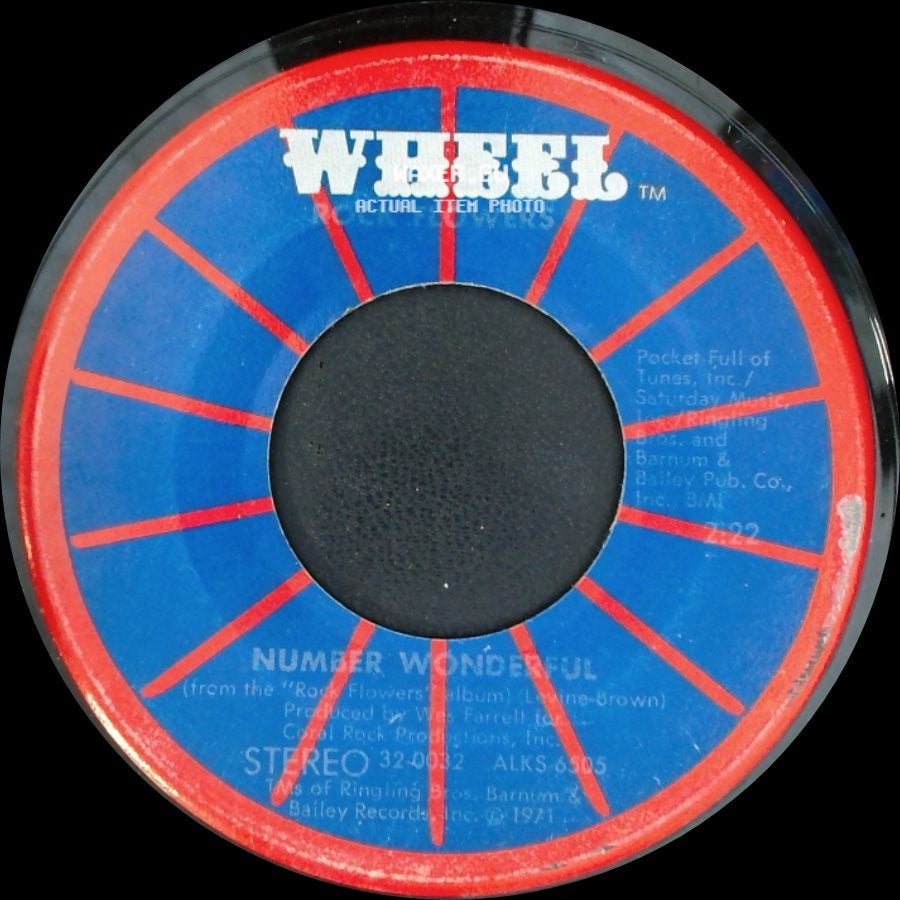 Unknown Artist - Number Wonderful / Mother You, Smother You side A