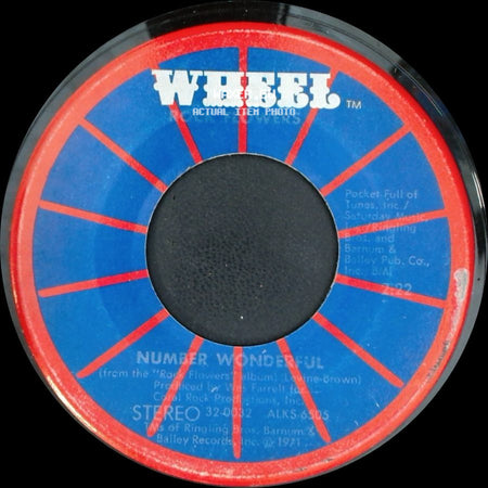 Unknown Artist - Number Wonderful / Mother You, Smother You side A