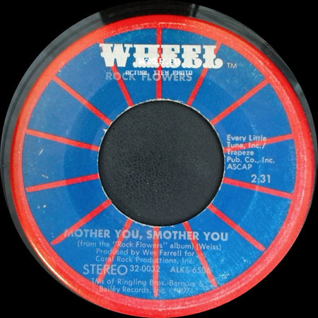 Unknown Artist - Number Wonderful / Mother You, Smother You side B