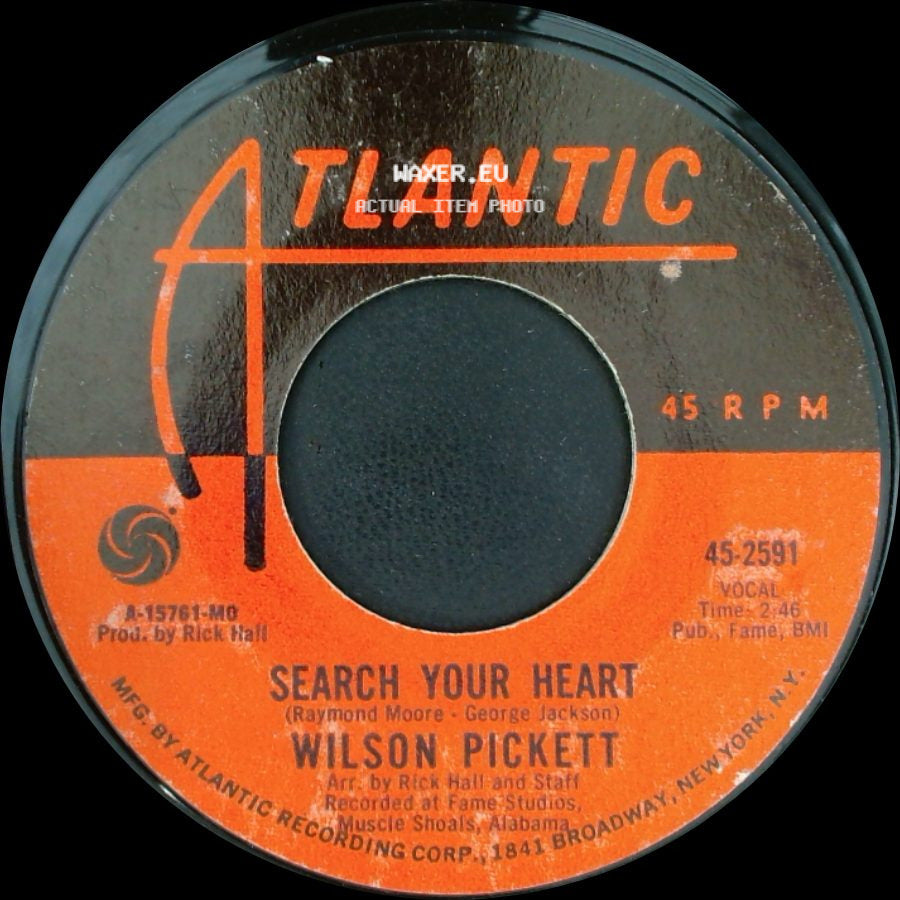 Wilson Pickett - Search Your Heart / Hey Jude side A