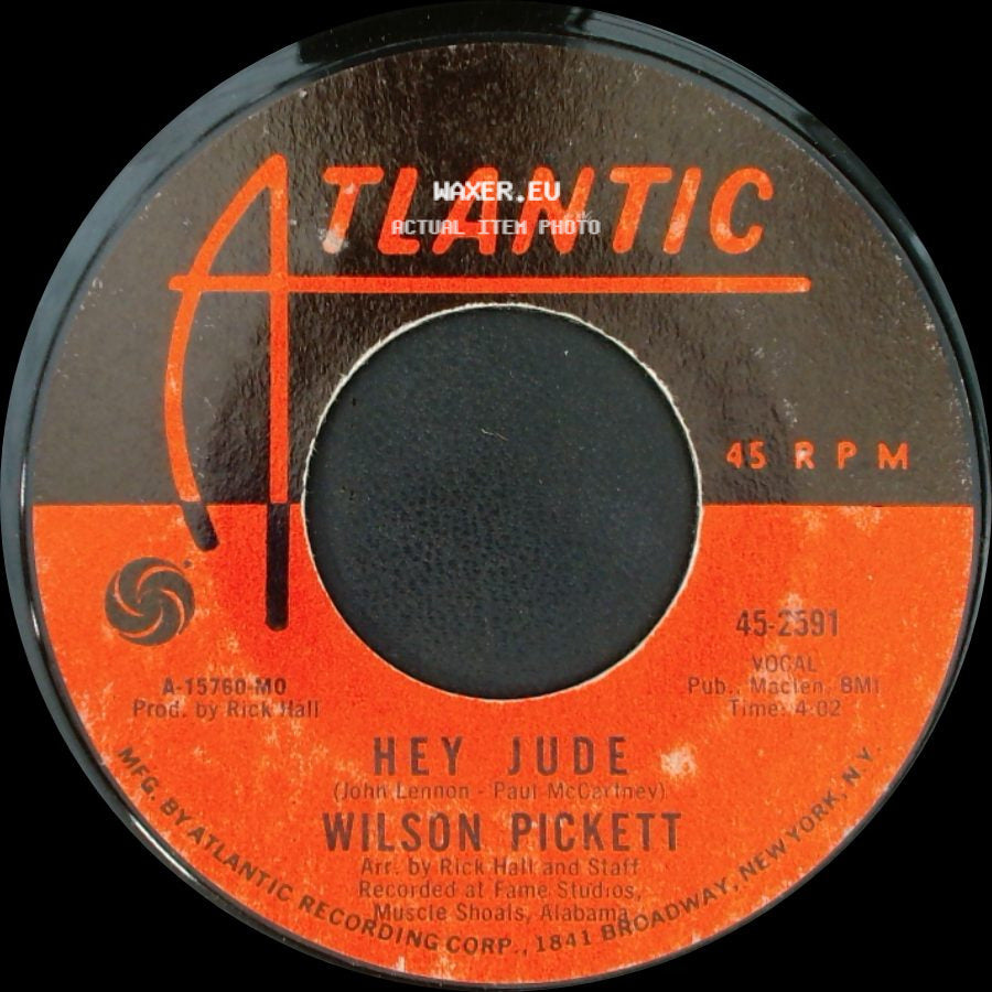 Wilson Pickett - Search Your Heart / Hey Jude side B