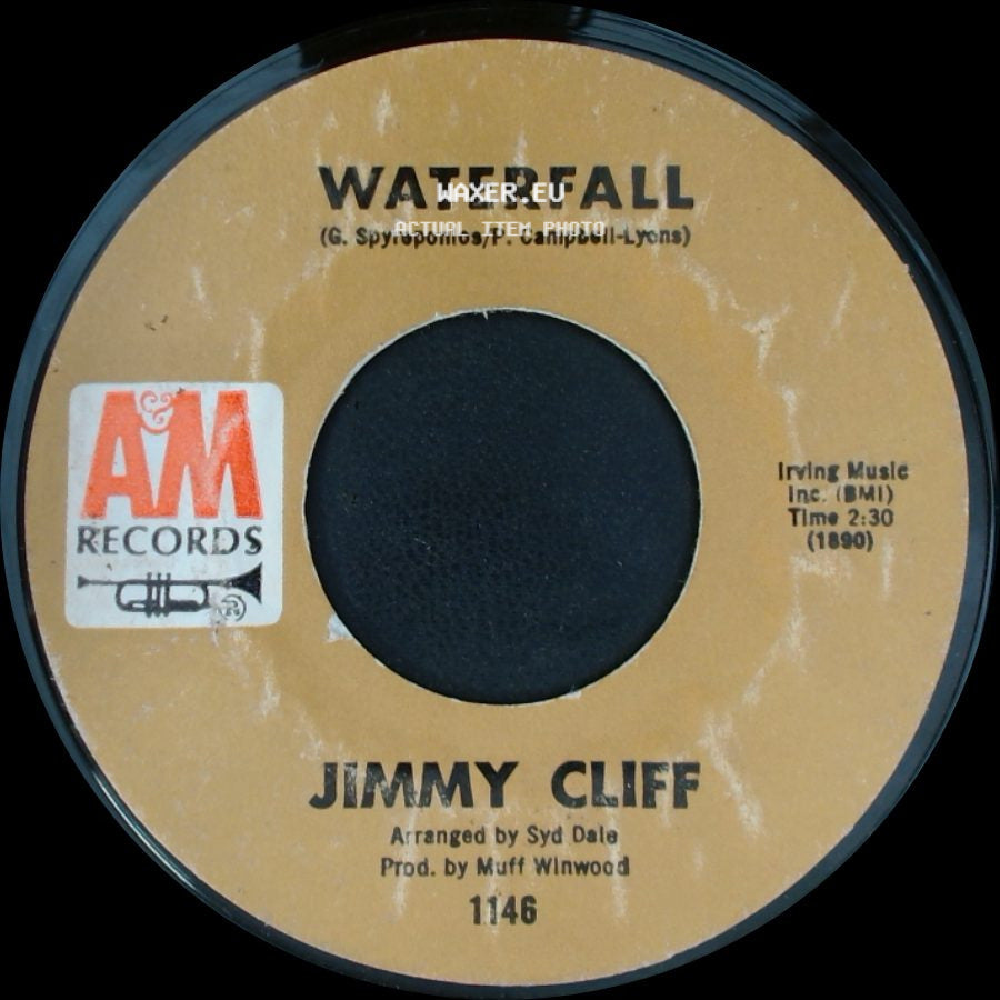 Jimmy Cliff - Wonderful World, Beautiful People / Waterfall side B