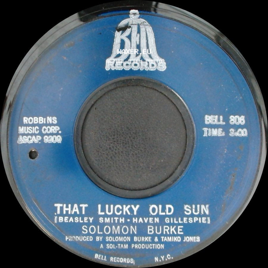 Solomon Burke - How Big A Fool (Can A Fool Be) / That Lucky Old Sun side B