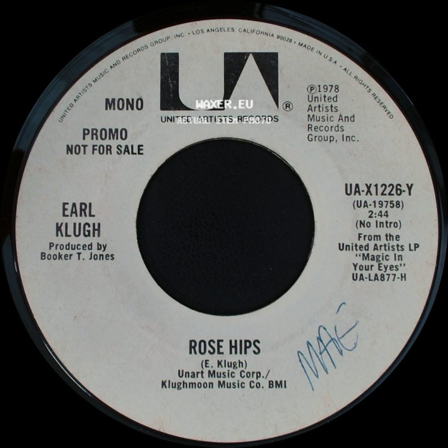 Earl Klugh - Rose Hips / Rose Hips side A