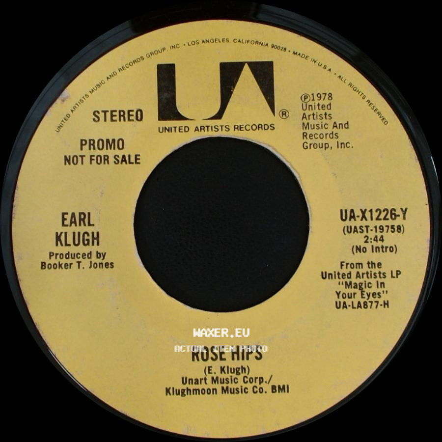 Earl Klugh - Rose Hips / Rose Hips side B