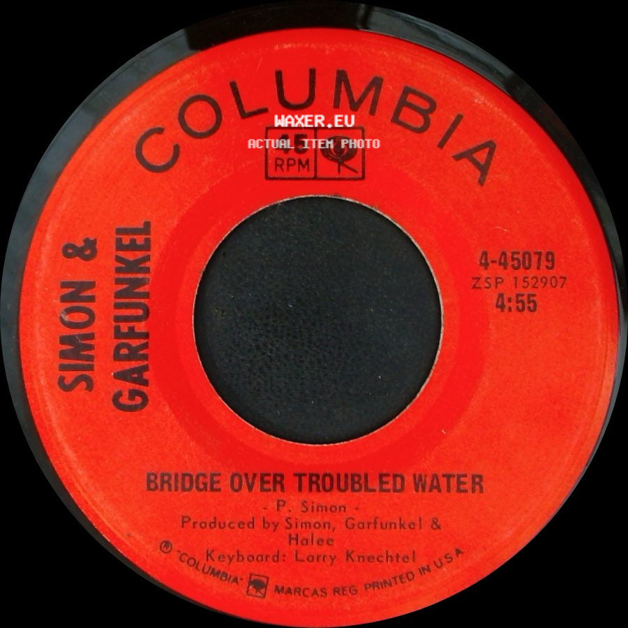 Simon & Garfunkel - Keep The Customer Satisfied / Bridge Over Troubled Water side B