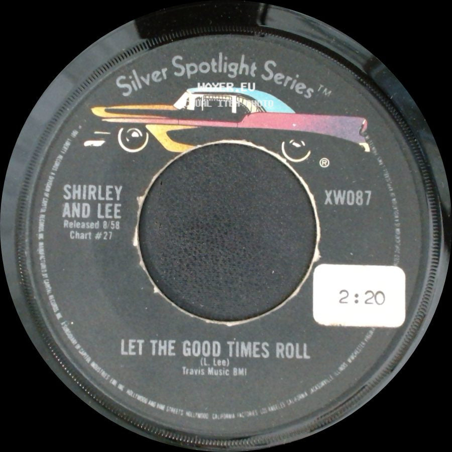 Shirley And Lee - Let The Good Times Roll / Feel So Good side A