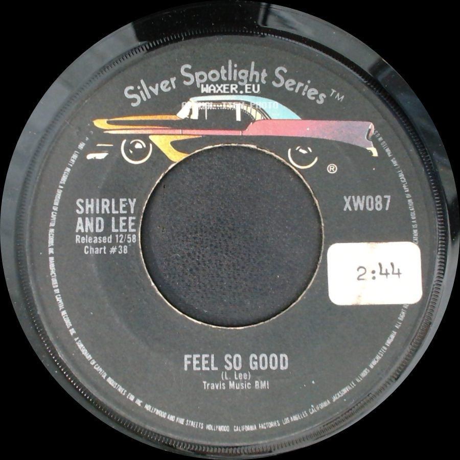 Shirley And Lee - Let The Good Times Roll / Feel So Good side B