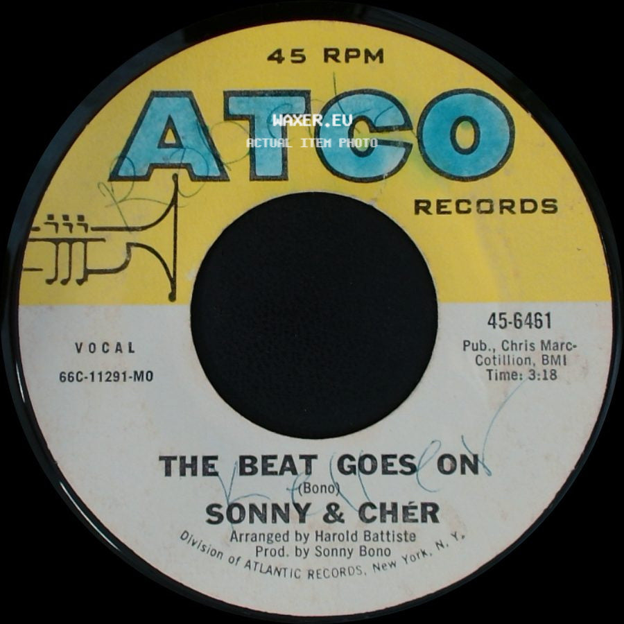 Sonny & Cher - Love Don't Come / The Beat Goes On side B