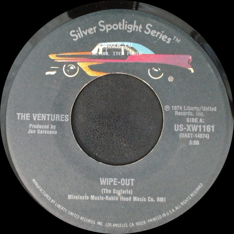 The Ventures - Wipe-Out / Nadia's Theme (The Young And The Restless) side A