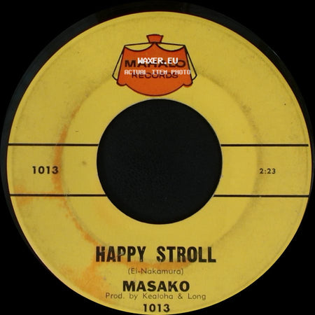 Masako - Happy Stroll / Lonely Wine side A
