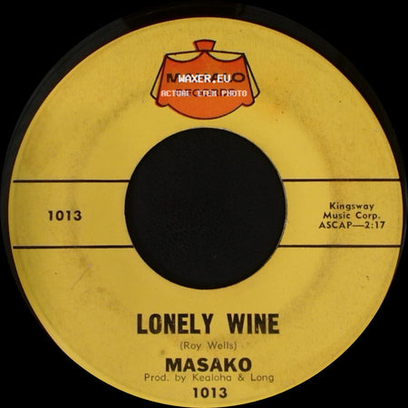 Masako - Happy Stroll / Lonely Wine side B