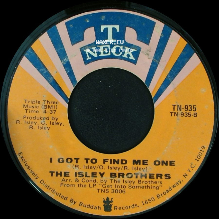 The Isley Brothers - Pop That Thang / I Got To Find Me One side B