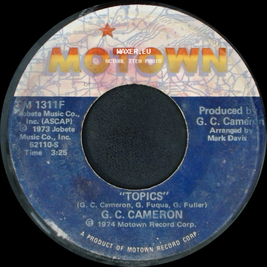 G. C. Cameron - Topics / If You Don't Love Me side A