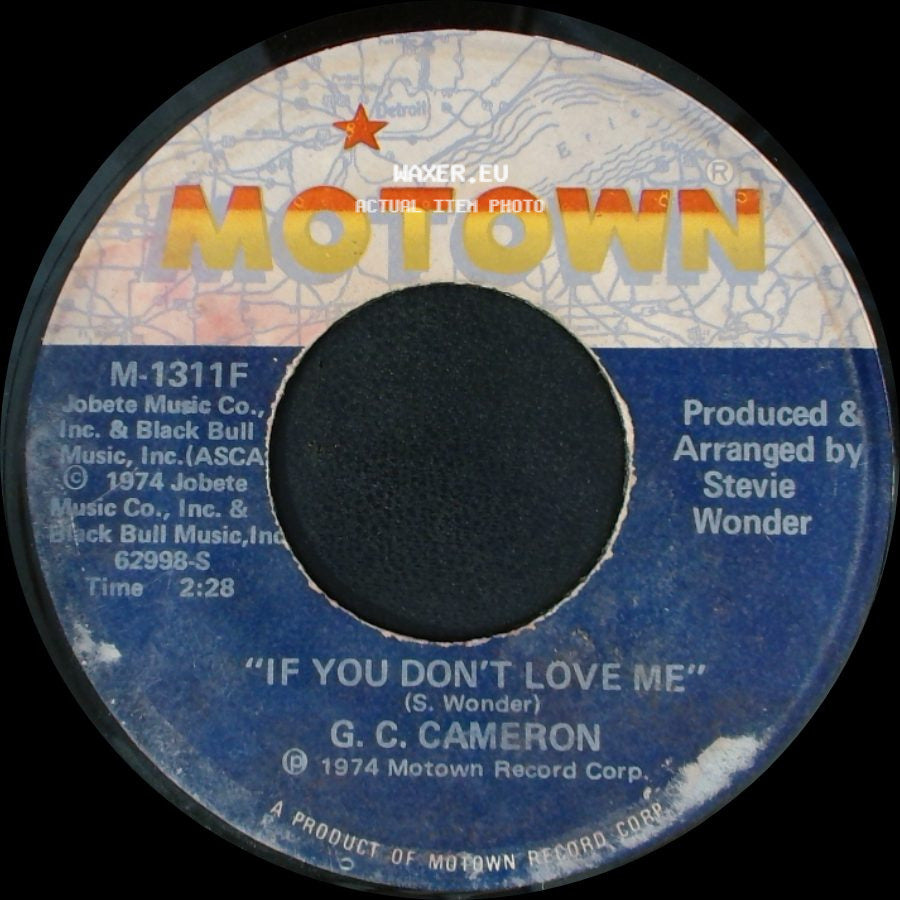 G. C. Cameron - Topics / If You Don't Love Me side B